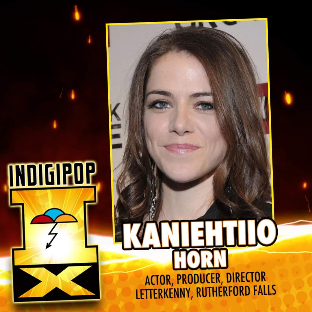 GhoulacticC's tweet photo. Next #IPX2023 Guest: Kaniehtiio 'Tiio' Horn (Kahnawake Mohawk) is a versatile actress with roles in movies and television, including the multiple award-winning comedy “Letterkenny,” “Ghost BFF,” and Amazon's “Man in the High Castle,”and movies like “The Hummingbird Project” https://t.co/PaCj6jPDt4