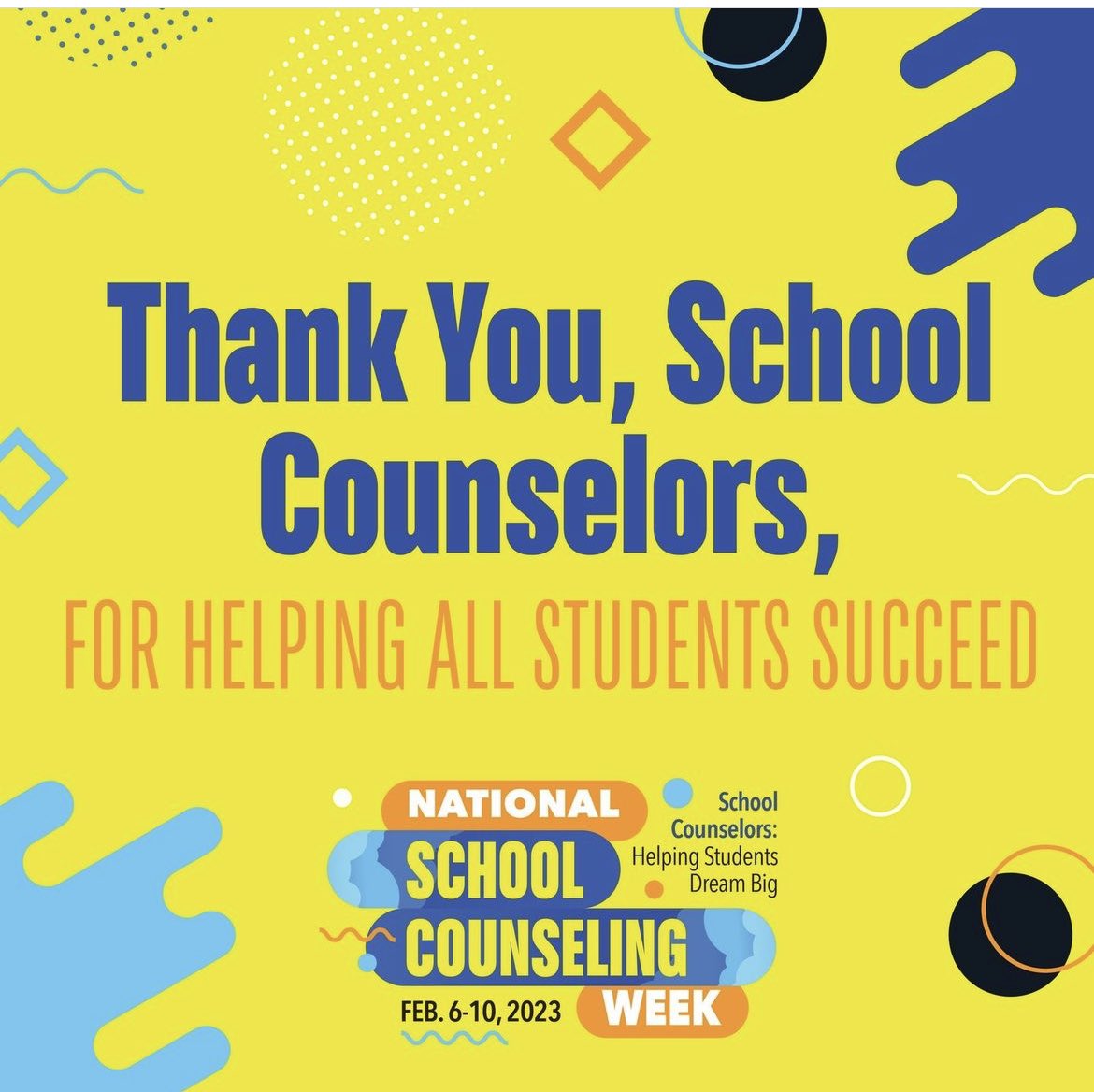 Natasha_Allison's tweet photo. ❤️ this week because we get to talk about our profession and promote what we do! @SarinEmily @ASCAtweets #NationalSchoolCounselingWeek https://t.co/42WjRUYW3h