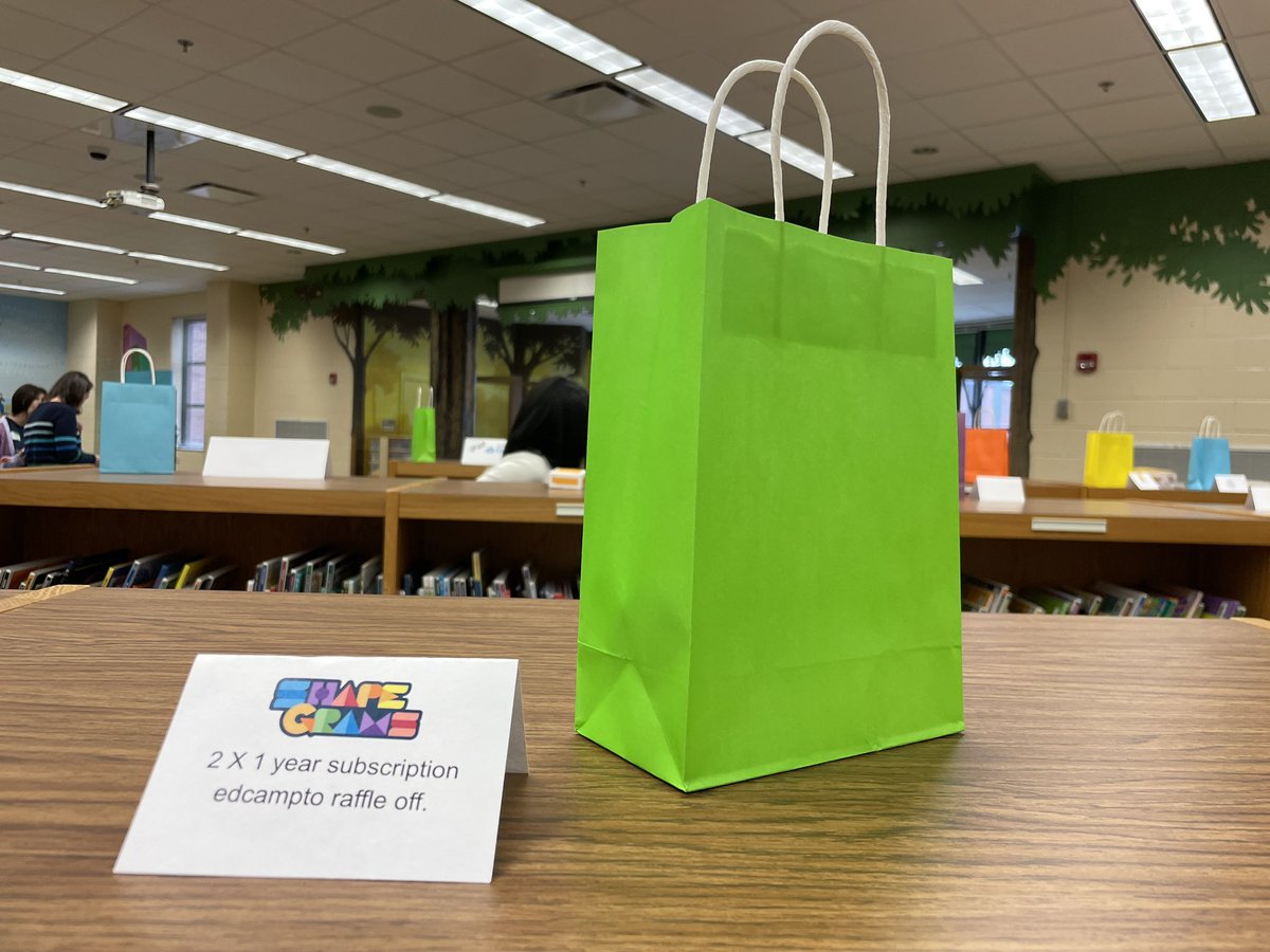 Thank you Shapegram for supporting Edcamp Forsyth! #edcampforsyth <a href="/shapegrams/">Shapegrams</a>