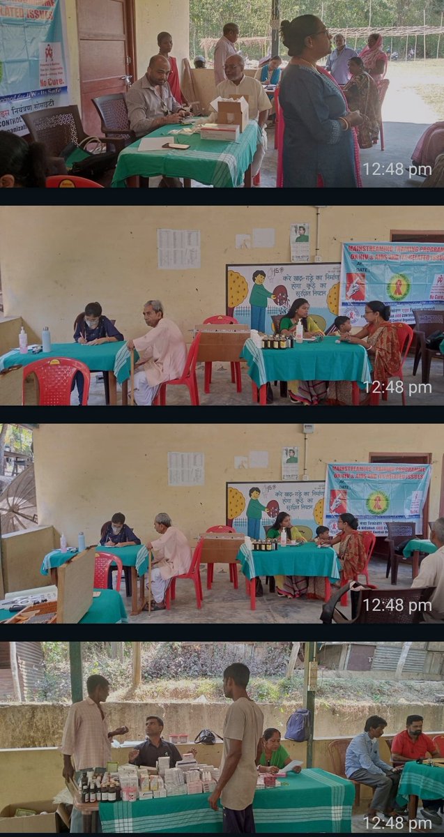 er_mitun's tweet photo. #GPRamnagarTeam
#Thankfull2
#KalighatPHCTeam
For organizing #HealthCamp at #UnitedVillageRamnagar
In cooperation with #GPRamnagar .
@Andaman_Admin
@DirHealth_ArPr @DC_NMAndaman @NorthAndaman https://t.co/LJG46jQ8np