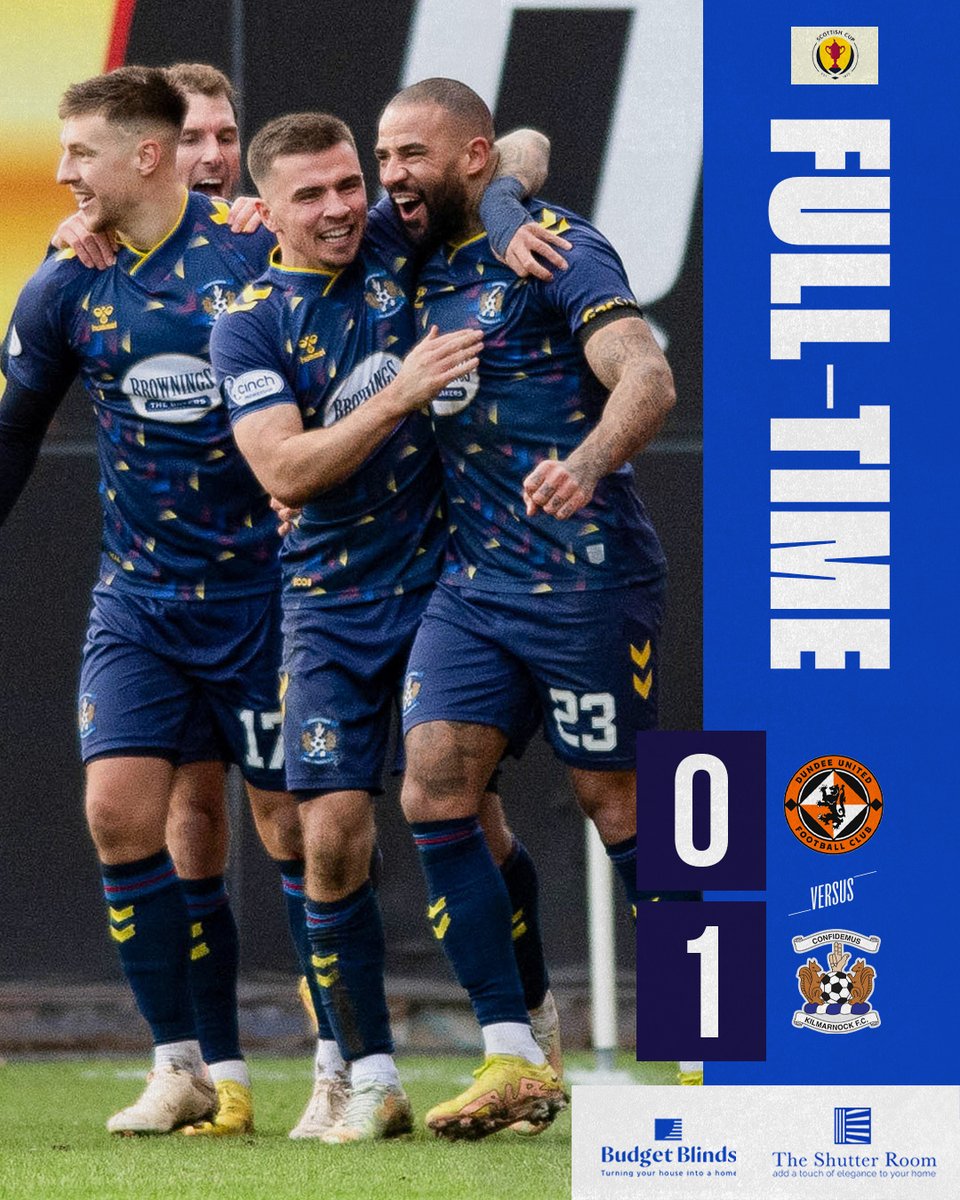Quarter-finals, here we come! 

#SuperKillieAway
