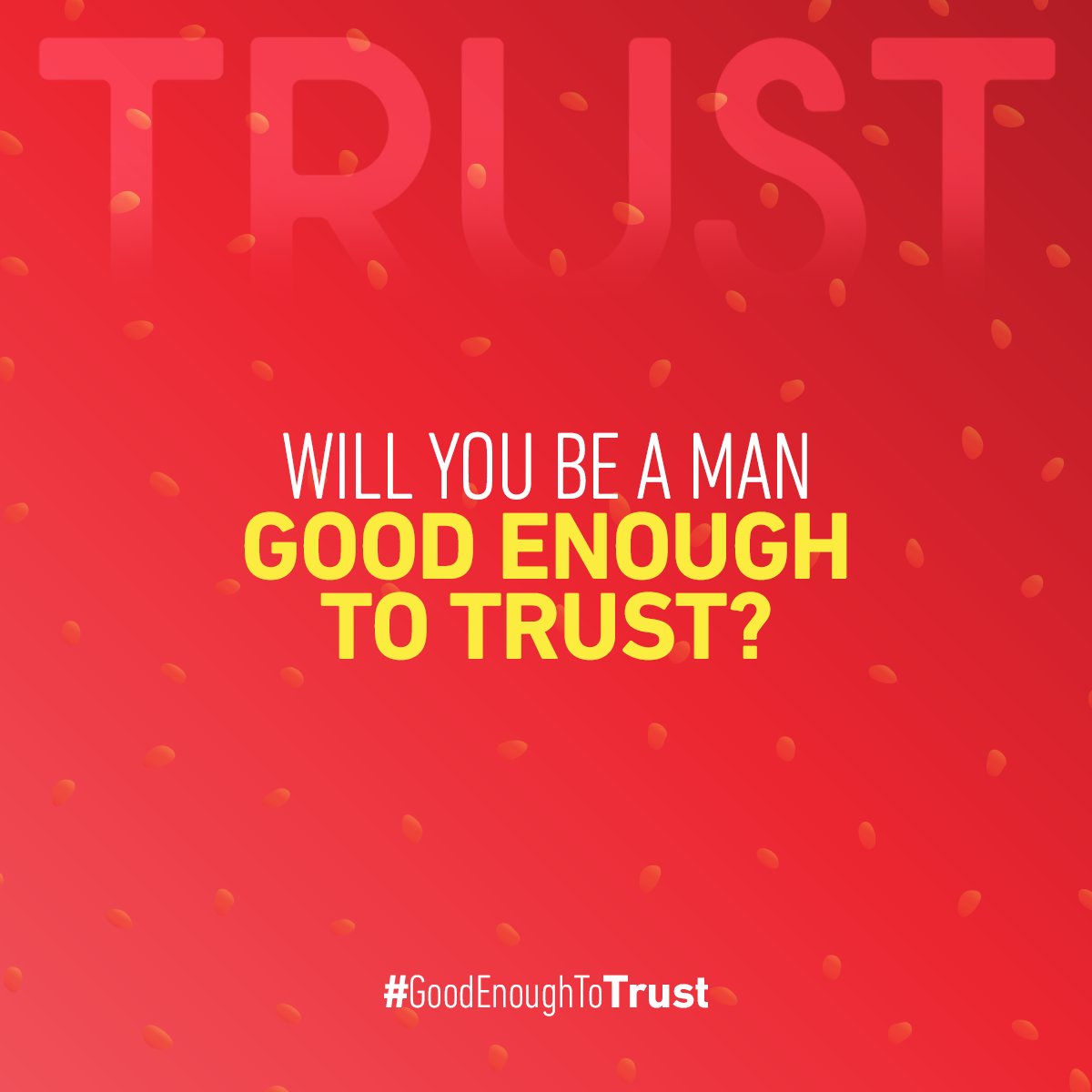 TrustCondomsSA's tweet photo. Love is in the air on Valentine's Day 2023, literally! Trust condoms is bringing you a special message about the true meaning of being a man good enough to look up to. Join us on February 14th for an unforgettable experience. https://t.co/c4U1yA2toJ