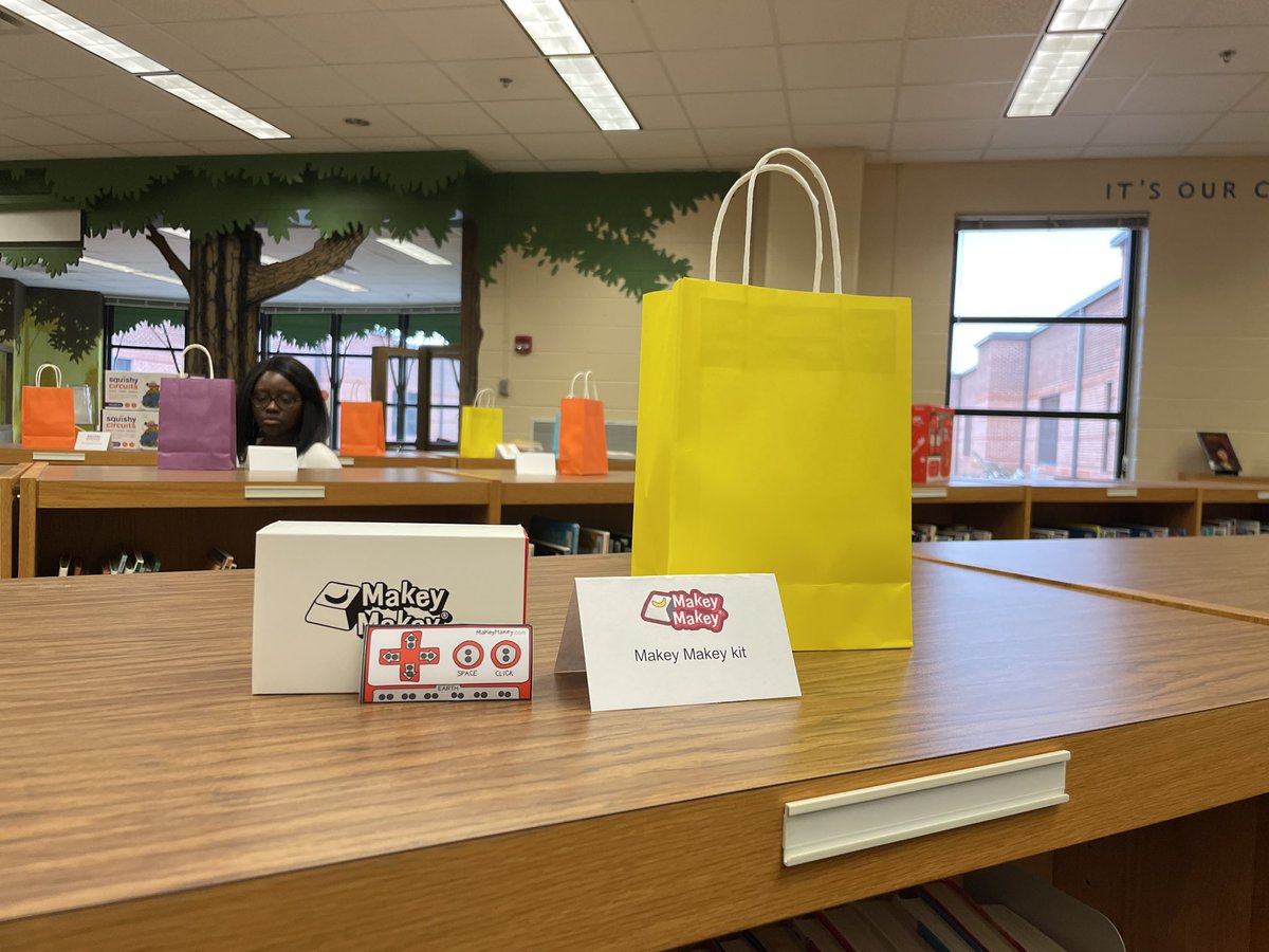Thank you Makey Makey for supporting Edcamp Forsyth! #edcampforsyth <a href="/makeymakey/">Makey Makey</a>