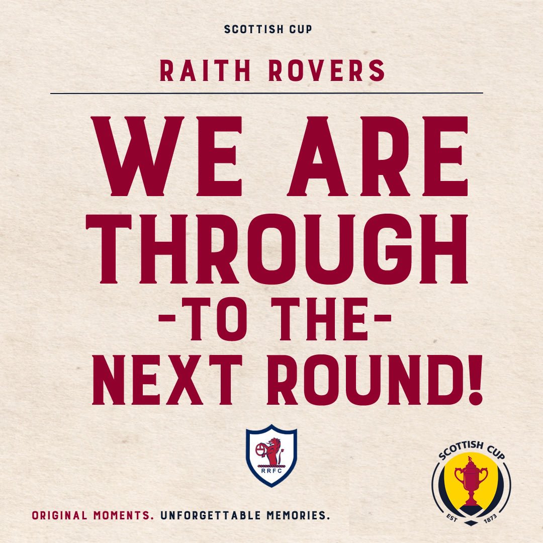 Raith Rovers Football Club tweet media