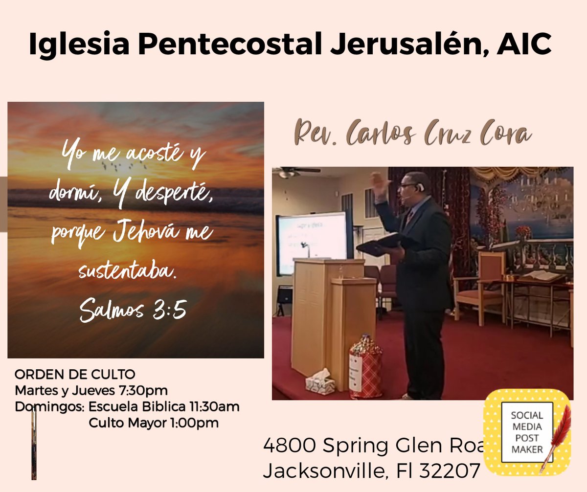 cruzcora's tweet photo. SALMO 3:5 https://t.co/J5gPucCF2Y