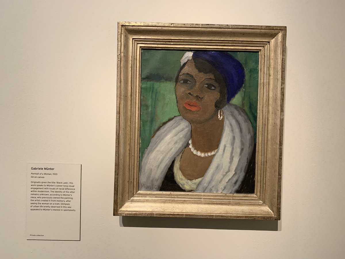 angelamcconvill's tweet photo. So glad I made it… a small but exceedingly beautiful study in female art and society in the early 20th century. Birth, love, motherhood, grief… and balm for my love of the female portrait. #MakingModernism @royalacademy https://t.co/tDnHUvTPta