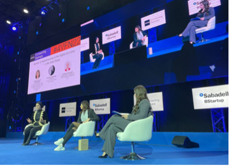 UNDPAccLabs's tweet photo. In the Arab States, @UNDP &amp; our Labs🇮🇶🇩🇿🇱🇾🇲🇦🇵🇸🇸🇴🇸🇩🇸🇦partnered with @4yfn_mwc, a platform providing mentorship and funding opportunities to female tech entrepreneurs working on the SDGs. Our Labs also invited local innovators and partners to participate👉 https://t.co/Kops4Vj2P8 https://t.co/VlF1FWsAmV