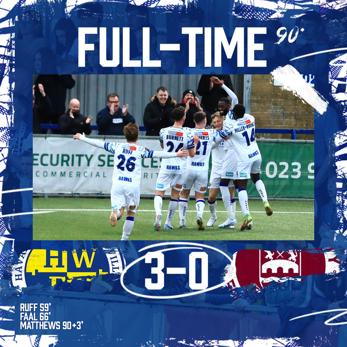 Havant & Waterlooville FC tweet media