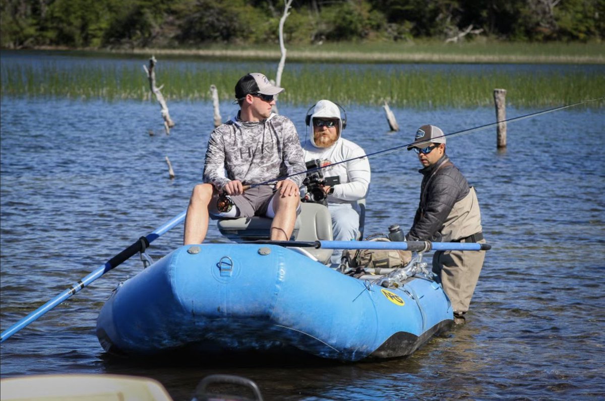 FRCcrew's tweet photo. Behind the (Argentina Water) scenes π Tune in this week! #LifeOnTheFly
#FlyFishing #YETI #HatchOutdoors #HukGear #RockyMountainRafts #TeamRMR #sawyerstation #SimmsFishing #FishItWell #TroutRoutes #Outdoors #FishingLife #Nature #Angler #Trout #FishingDaily #ArgentinaWaters https://t.co/MzkshAfy8W