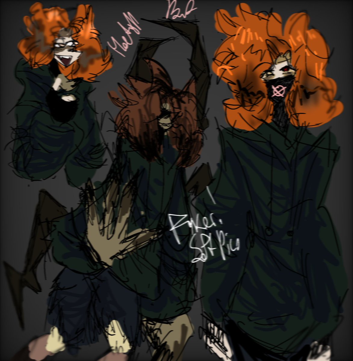 00SkyLin00's tweet photo. Doodles, again-
Gore warning(?)
yes, after all this time, maybe even a small redesign of faker soft Pico
#FNFSoftMod #fridaynightfunkin #doodle #fnfsoftpico #fnfsoftbf #моригяру #fnffaker https://t.co/85g5zFnQKY