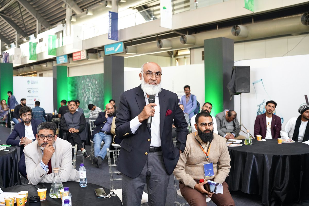 PCE_2022's tweet photo. Highlights from the session on “Impact of Digital Transformation on Alternative and Green Energies” by Prof. Dr. Ilhami Colak (Professor at Nisantasi University Turkey) at the International Conference on "Sustainable Chemical Industry " of Pakistan Chemical Expo 2023. https://t.co/G1NqJOYcHi