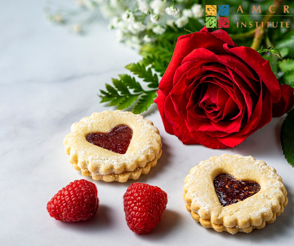 Looking for a delicious but diabetic-friendly dessert for Valentine's Day? Try this yummy raspberry heart cookie recipe!

Get the recipe here: bit.ly/3ddC8X9
.
#myAMCR #DiabeticFriendlyRecipes #ValentinesDayRecipe #ValentinesDay2023 #ValentinesDayCookies