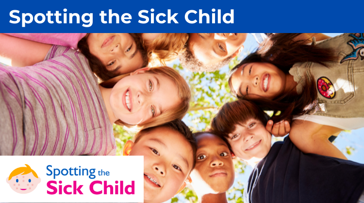 Spotting the Sick Child is an incredibly useful online resource for professional development, and as teaching material for others #GPs, #Nurses, Emergency Care Practitioners, #Paramedics, Medical students, Health Visitors, School Nurses &amp; Pharmacists: bit.ly/SpottingtheSic…