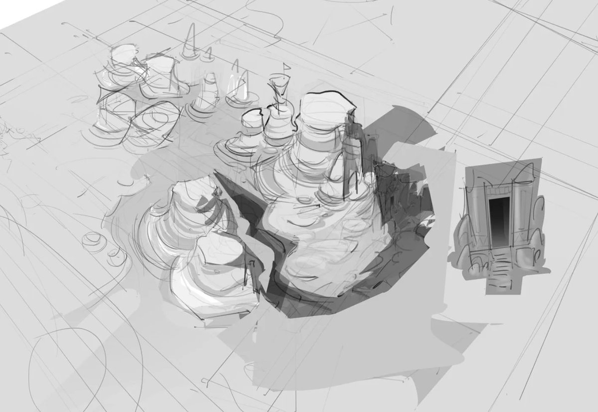 Cabanimation's tweet image. Cedric dreads it when I screenshot his wips but I can't help it 🙃