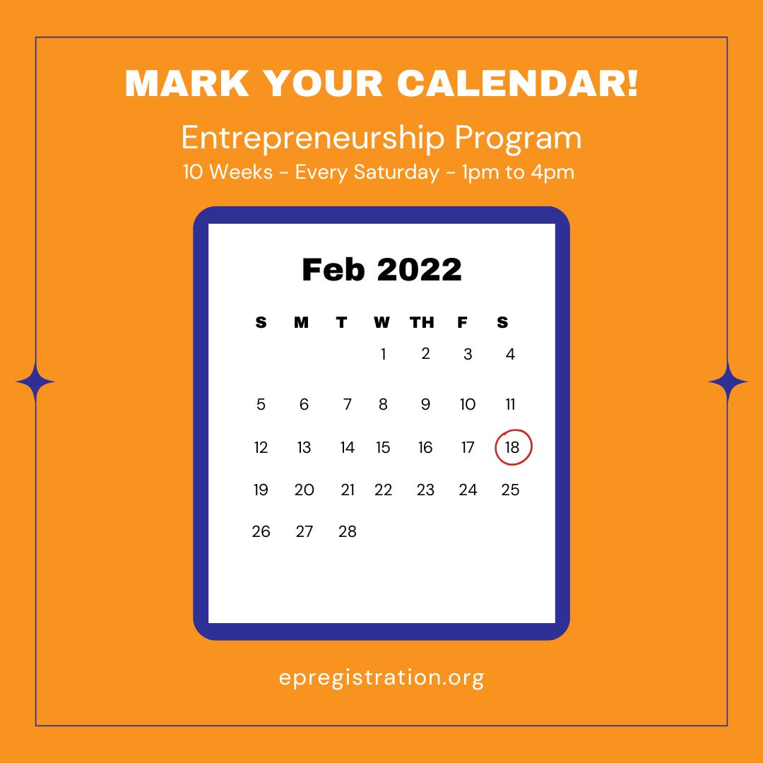 Don't miss this exciting opportunity to take your entrepreneurial journey to the next level. Register now at epregistration.org and let's bring your business vision to life together.

#BusinessTraining #UrbanbusinessSupport #SmallBusinessTraining #SmallBusinessConsulting