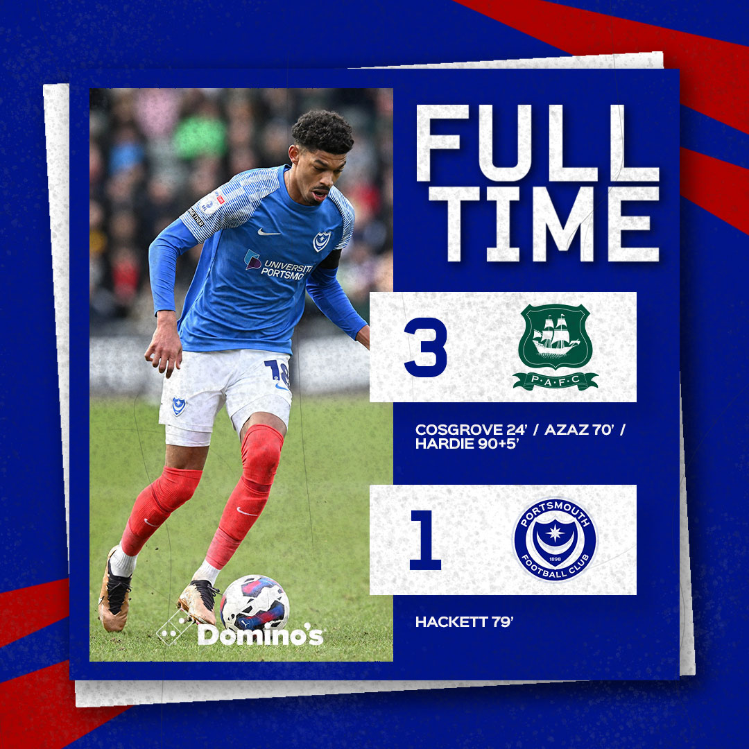Portsmouth FC tweet media