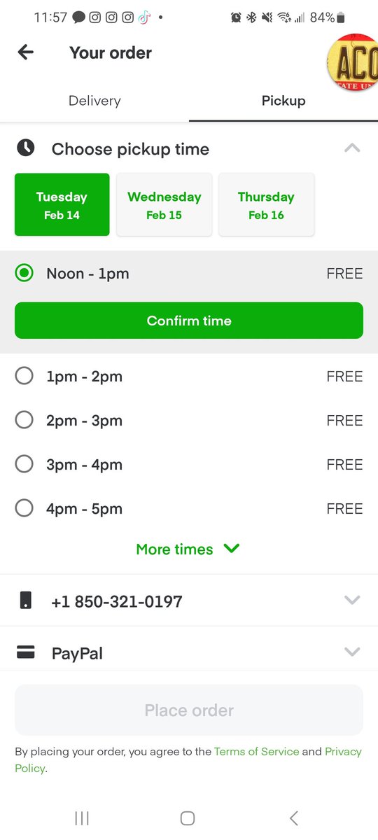 Is @Instacart on strike?  No delivery or pickup available to Tuesday? https://t.co/ZxSXQLvpcB