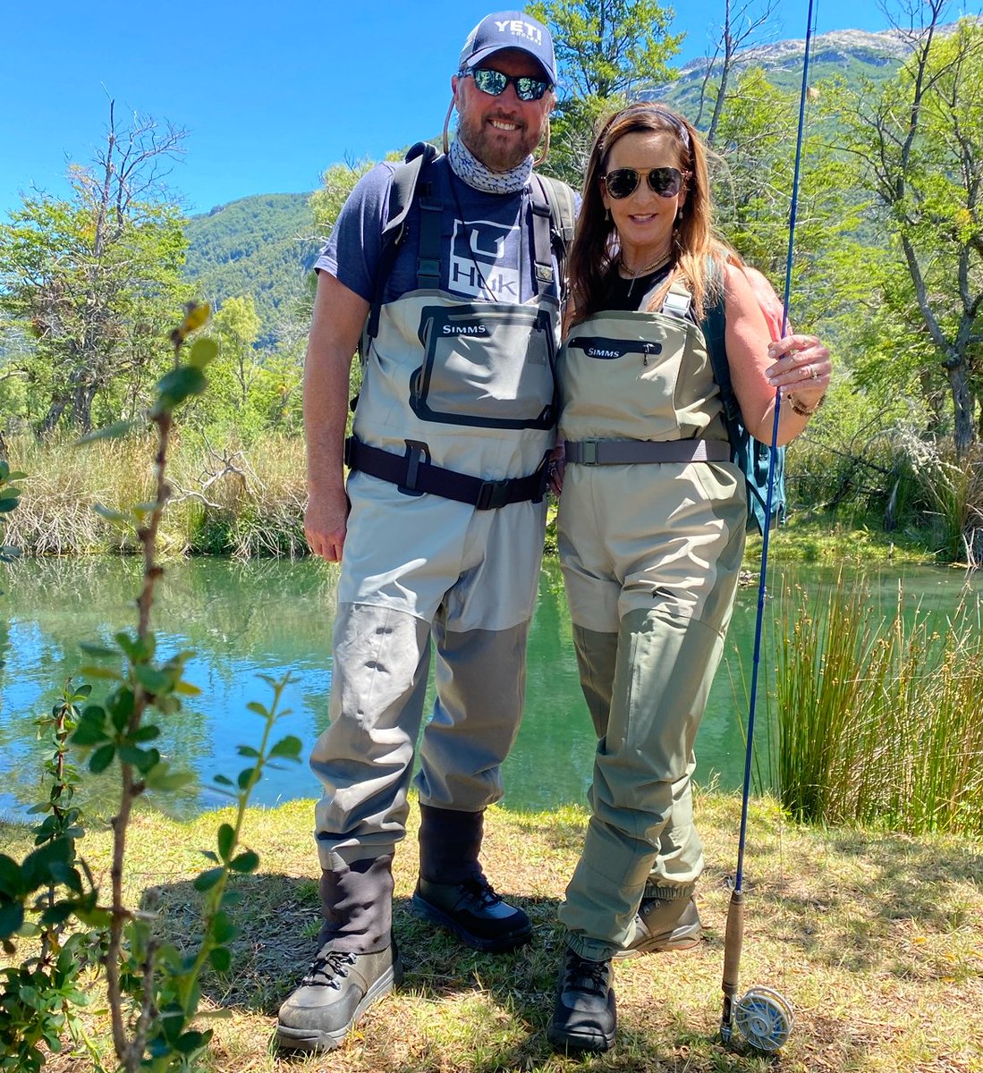 FRCcrew's tweet photo. On this week's episode, we're meeting up with friends at Argentina Waters for a trip we won't forget! #LifeOnTheFly
#FlyFishing #Fishing #YETI #HatchOutdoors #HukGear #RockyMountainRafts #TeamRMR #sawyerstation #SimmsFishing #FishItWell #TroutRoutes #ArgentinaWaters https://t.co/vkwa7JR63o
