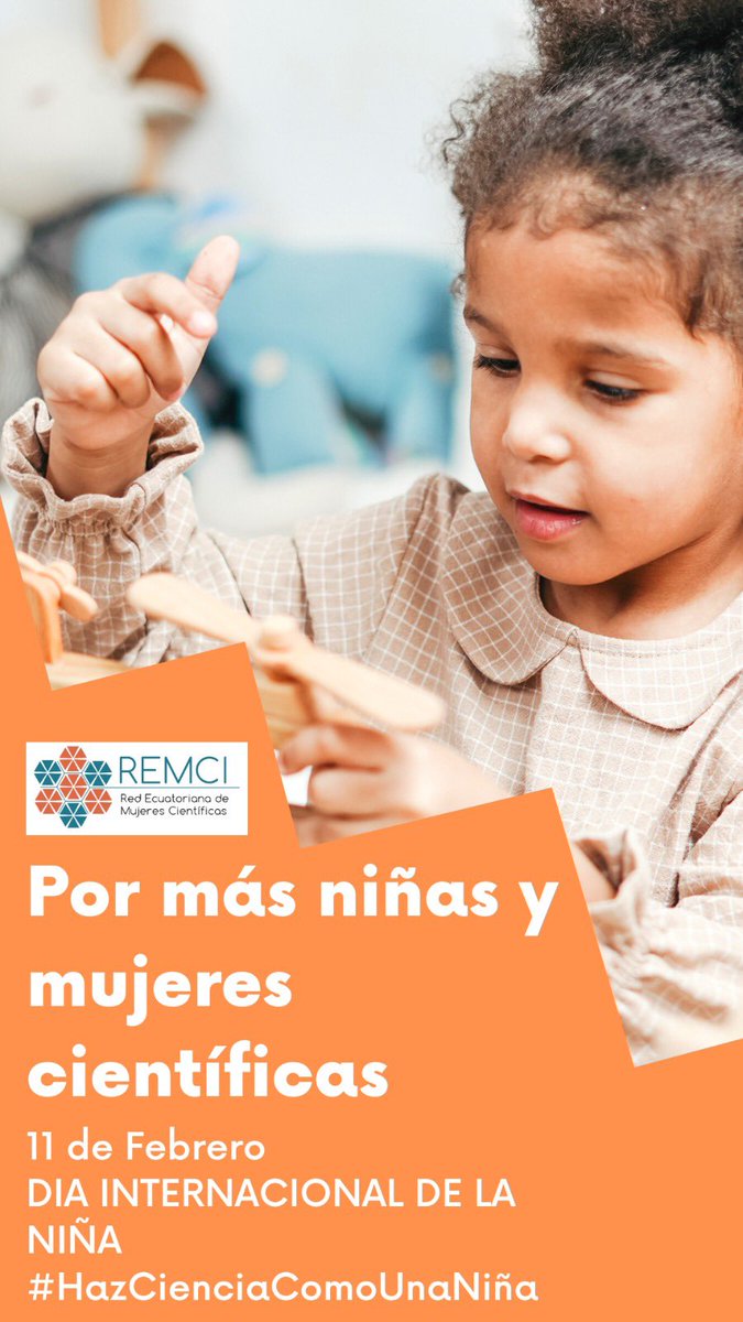 CientificasEC's tweet photo. Un futuro más justo, sostenible y resiliente e inclusivo para nuestras sociedades necesita más mujeres y niñas en las ciencias y la educación hoy!
#11F2023 #HazCienciaComoUnaNiña @remciespol @MPolitecnica @CientificasPUCE @EspolDivulga @KunaEcuador @red_divulga @microbiosdigtal https://t.co/r8KnZSlURX
