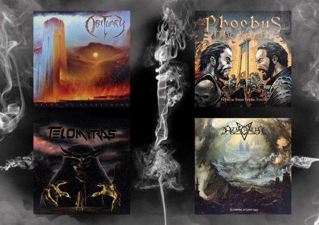 WOM Reviews - Obituary / Phoebus The Knight / Telomyras / Azaghal

#Azaghal #Obituary #PhoebusTheKnight #Telomyras #WOMReviews

worldofmetalmag.com/wom-reviews-ob…