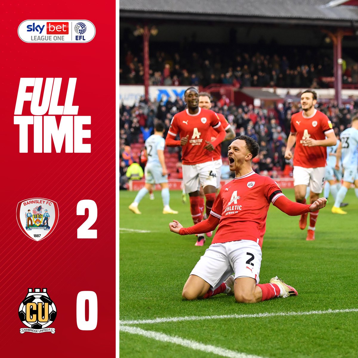 Barnsley FC tweet media