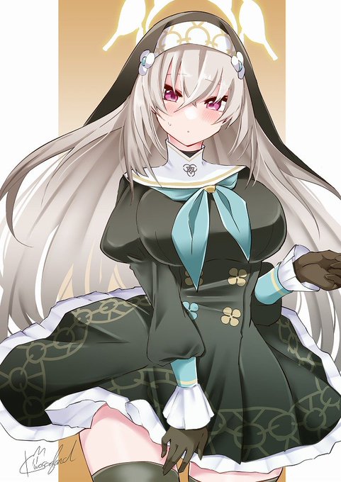 サクラコ様・・
 #ブルアカ 