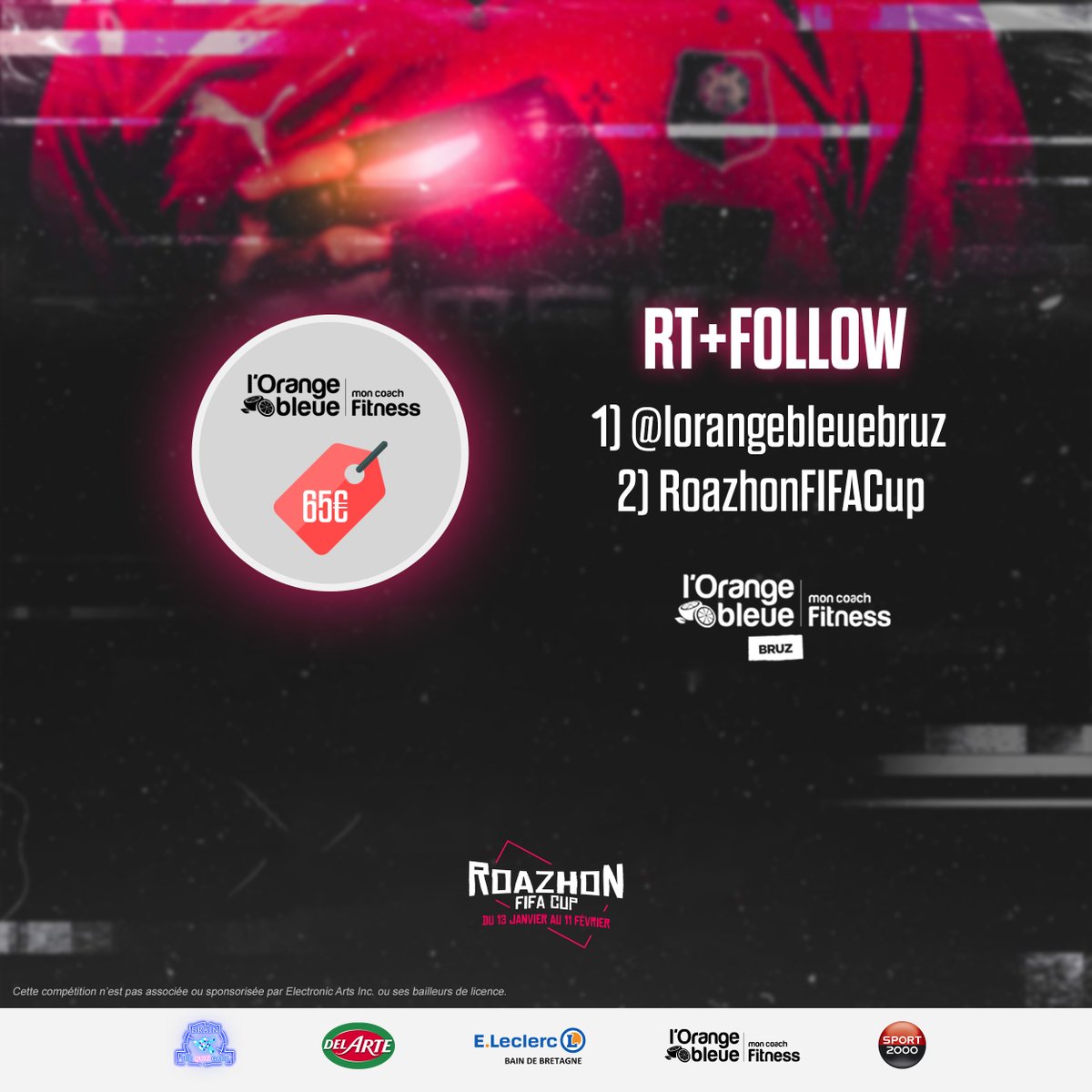 Roazhon FIFA Cup tweet media