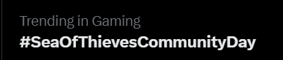 SeaOfThieves's tweet photo. MORE!!! #SeaOfThievesCommunityDay https://t.co/fWNT6iNU92