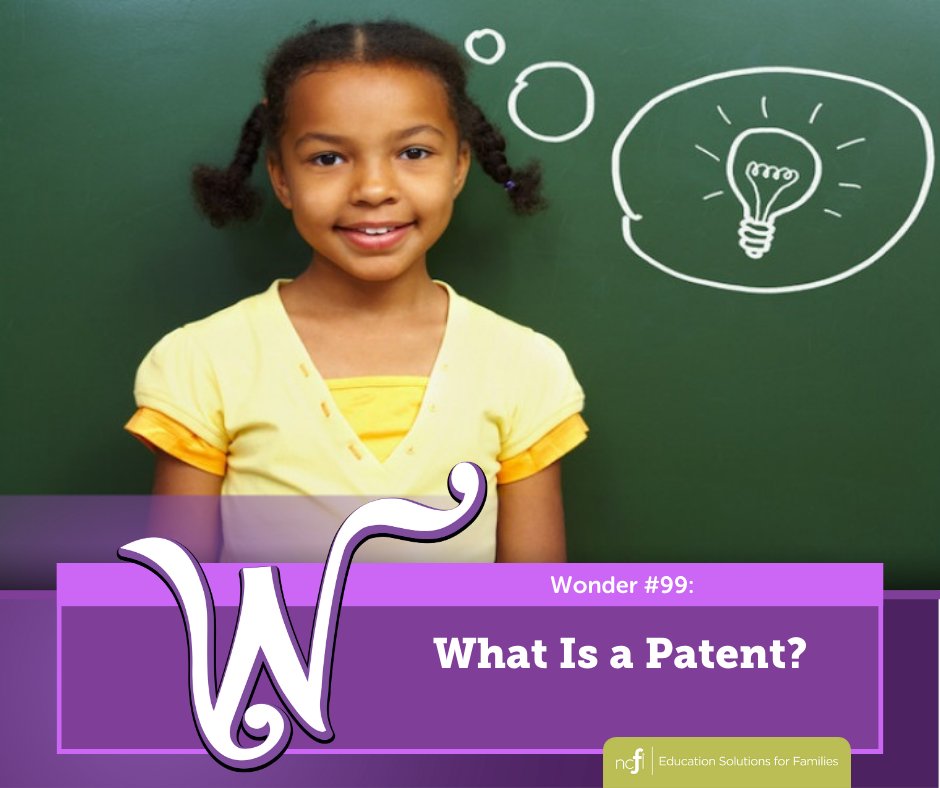 Calling all inventors! We're taking a field trip to the patent office to find out how you can protect your next bright idea. wonderopolis.org/wonder/what-is… #Wonderopolis #WonderOfTheDay #Wonderologist #EdTech #Education #STEAM #Technology #Inventions #Patent #Design #TeacherTwitter