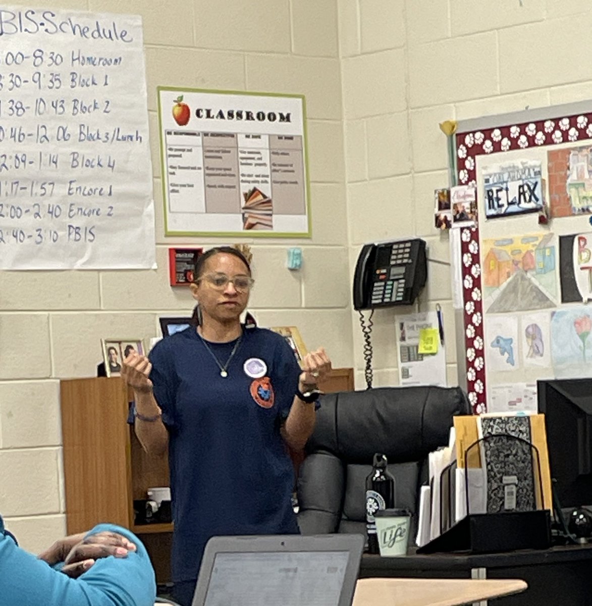 msahanson's tweet photo. #DLIGrant22 Had a great time at the FCS Digital Learning Summit #3. Learned all different ways to use my assessments and data. Also won a bag/notebook and pen! @FCSchoolsNC https://t.co/dfWOPJIr4Z