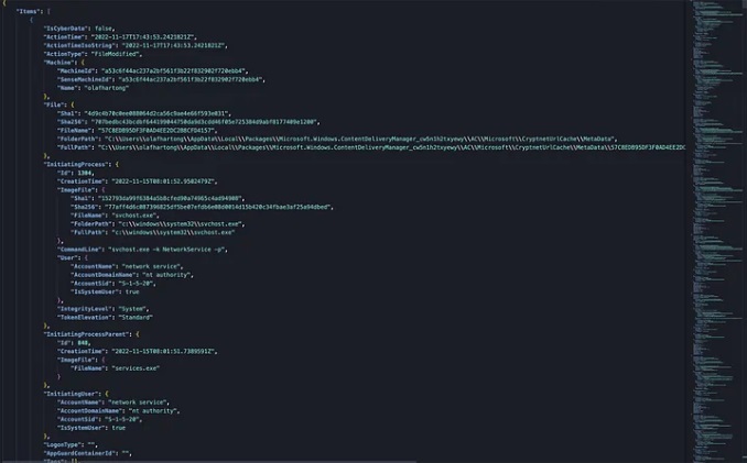 ptracesecurity's tweet image. Microsoft Defender for Endpoint Internals 0x04 — Timeline telemetry medium.com/falconforce/mi… #Pentesting #DetectionEngineering #CyberSecurity #Infosec
