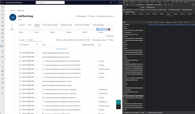 ptracesecurity's tweet image. Microsoft Defender for Endpoint Internals 0x04 — Timeline telemetry medium.com/falconforce/mi… #Pentesting #DetectionEngineering #CyberSecurity #Infosec