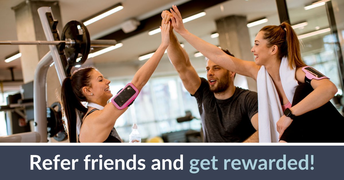 ascendcleveland's tweet photo. Share the love of Ascend Fitness &amp; Spa!💕 Refer a friend to become a member. When they sign up you’ll get a $50 credit towards any service and they’ll get ½ off their first full month*! 

Send a little love their way by referring your friends today: https://t.co/By5LrV3g4c https://t.co/01YgyJgmWT
