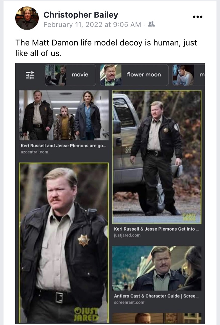 stgenerations's tweet photo. #mattdamon #lifemodeldecoy #lmd https://t.co/WeOqP3I6mu