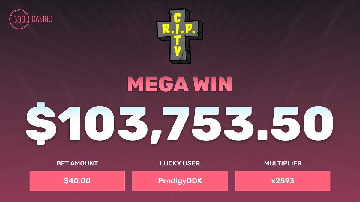 500 Casino tweet media