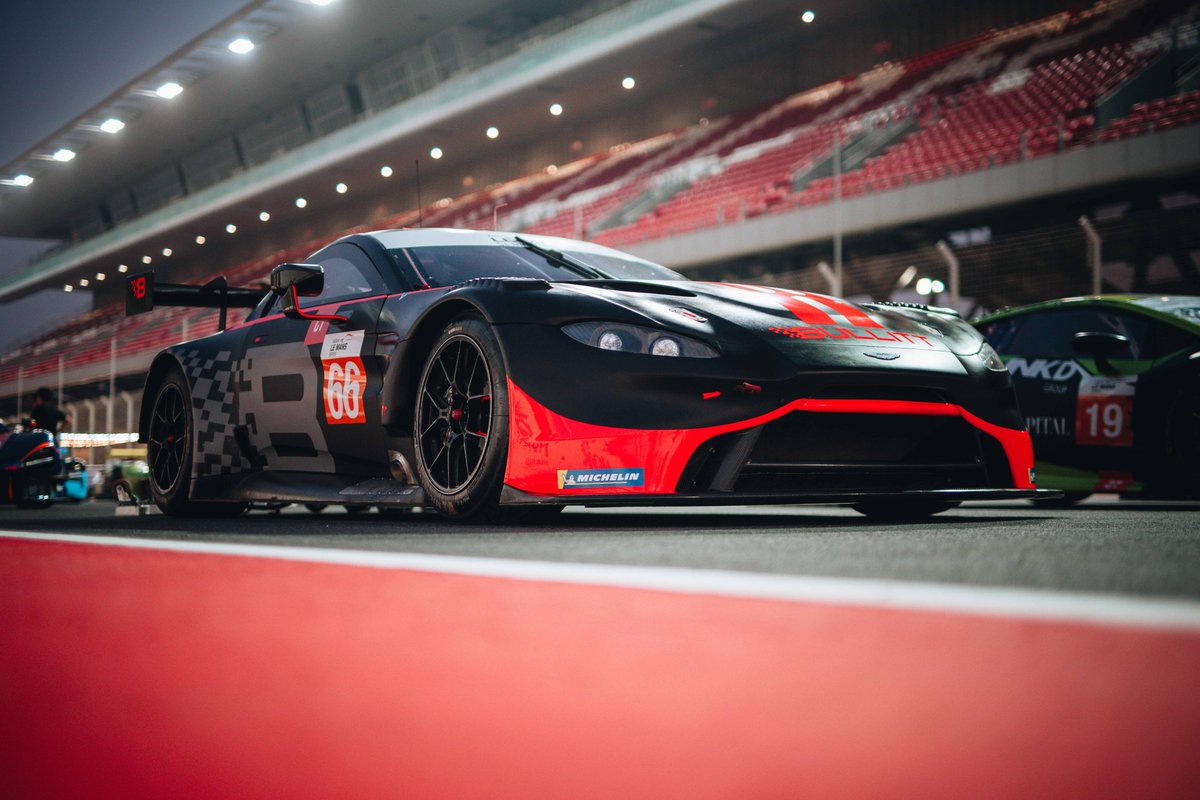 We go again tomorrow.

#AstonMartin #Vantage #AsianLeMans