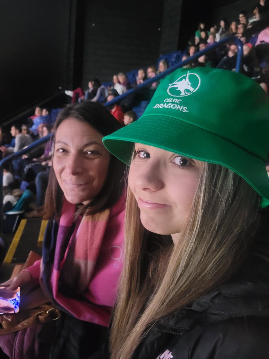 JamieWill78's tweet photo. Nottingham for the Opening Day of the Netball Super League Season with these two.. https://t.co/yTOQzvnybS