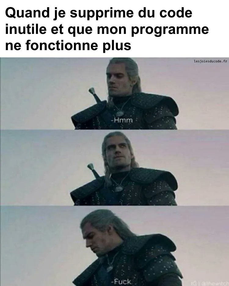 lesjoiesducode's tweet photo. A chaque fois, tout le temps. https://t.co/LApGFcnfjc https://t.co/RA0lU1bdI2