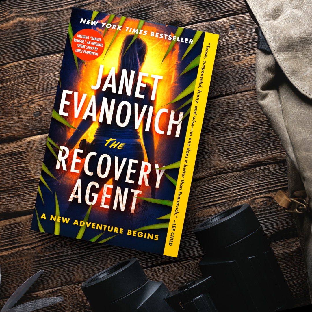 AtriaBooks's tweet photo. Coming Tuesday in paperback: #TheRecoveryAgent by @janetevanovich! The best adventure of 2022, now easier to carry ๐ Haven't met the incredible Gabriela Rose yet? Here's what she's all about โฌ๏ธ https://t.co/7oQo9iodbm https://t.co/JEjkZTgxUe