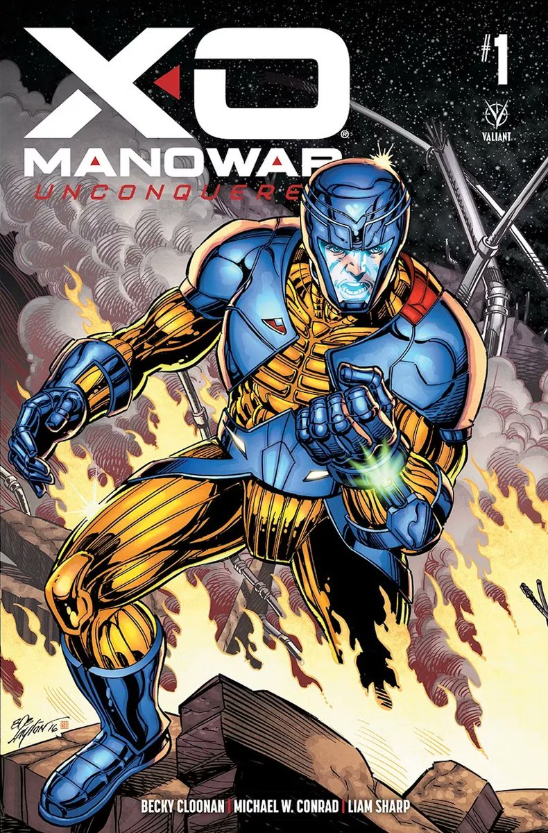 Comic Book Resources on Twitter: "Valiant Entertainment's X-O Manowar