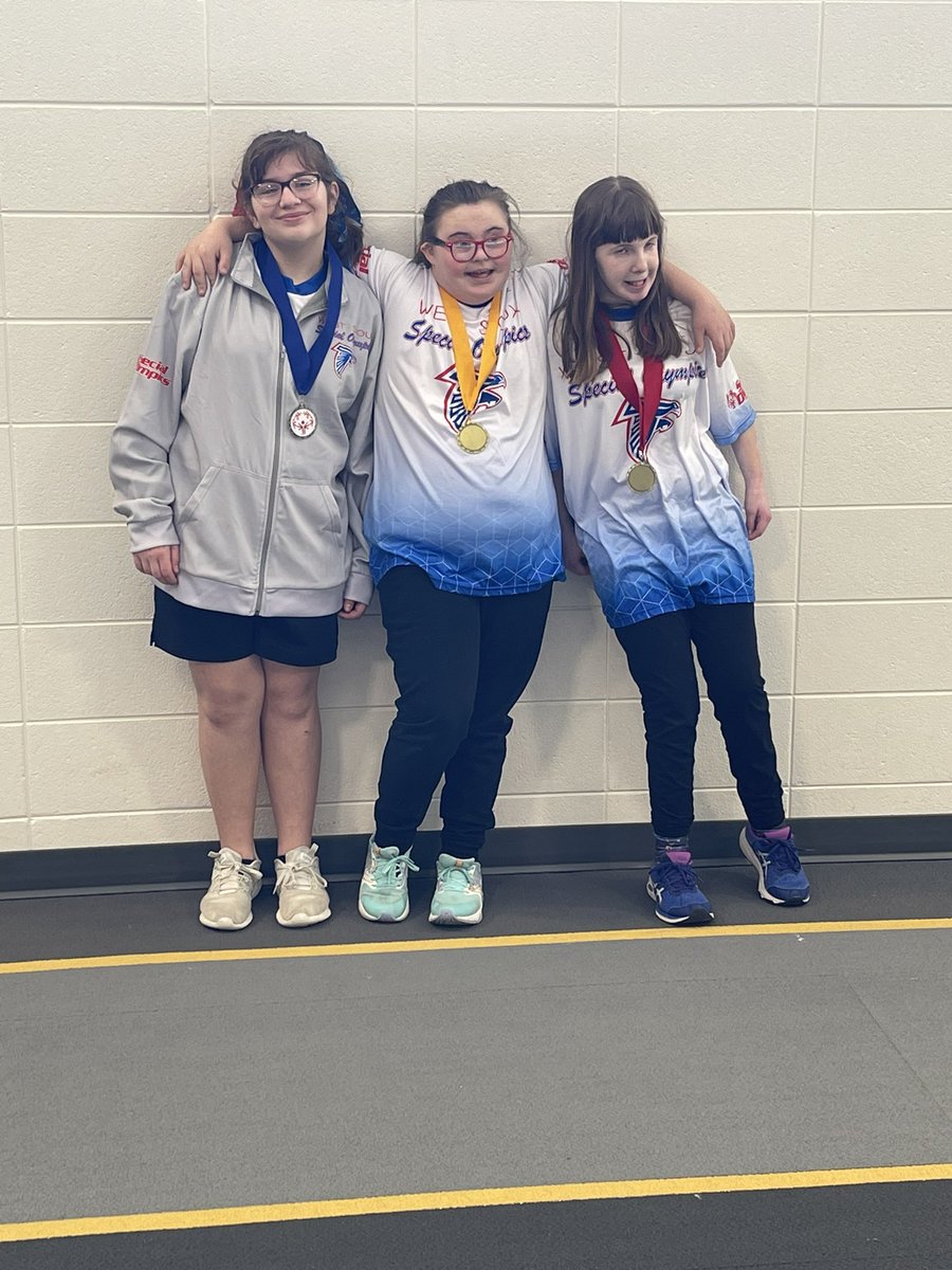 Congrats to our WS Special Olympics athletes and coaches! #westsioux