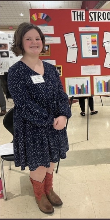 Milton_Union_MS's tweet photo. Congratulations to Hadley Galentine for earning a Superior rating at the Miami County Science Fair and moving on to the Districts. We are proud of all MUMS students who participated. Thank you Ms. Shade for working with our students. #BulldogPride #CreatingAwesome https://t.co/b1D2EYVnkT
