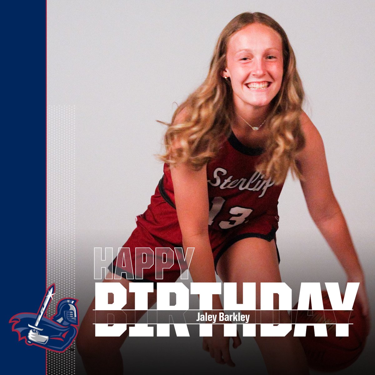 Join us in wishing freshman Jaley Barkley a Happy Birthday!!
#SwordsUp #WarriorMindset