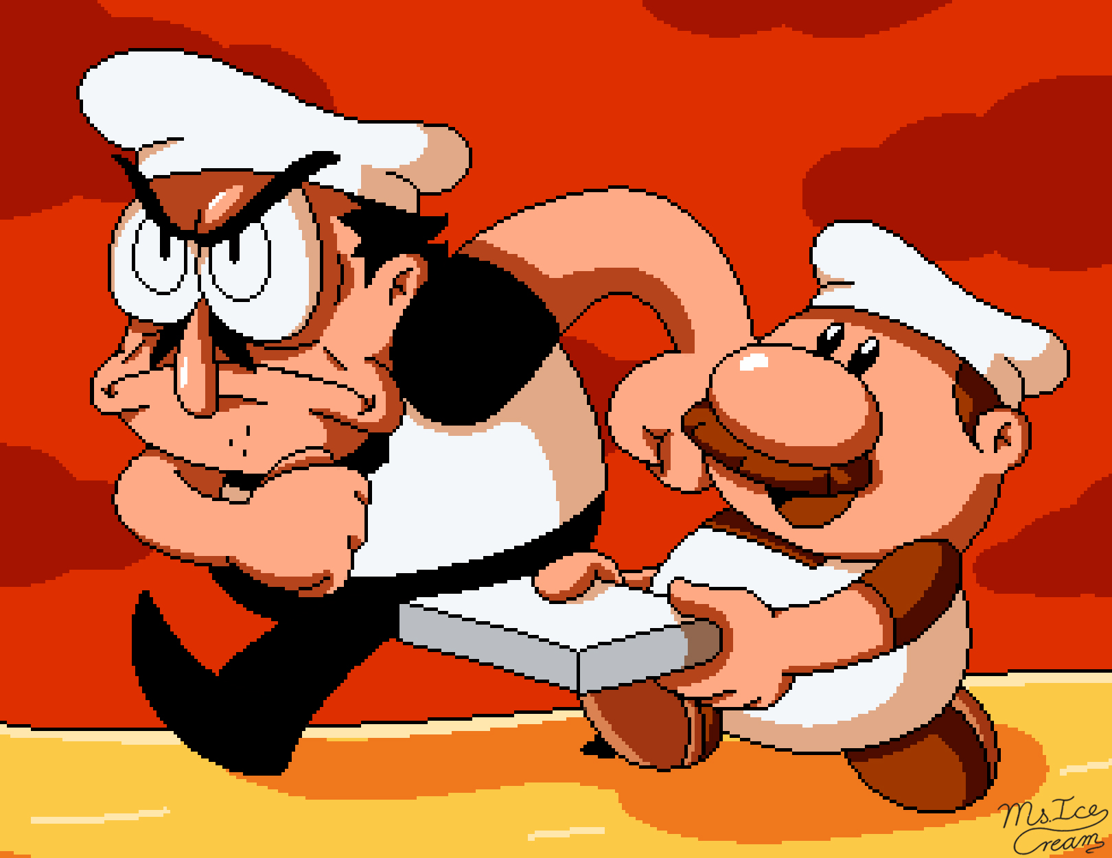 WarioWare X Pizza Tower