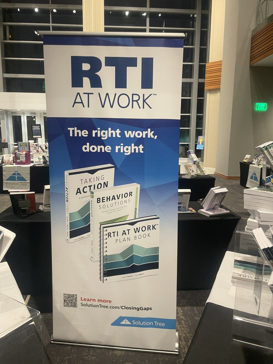 Honored to be on a team with these amazing educators!#RTIatWork #rtiinstitute #behaviorsolutions @mikemattos65 @lcruzconsulting @SSchuhl @SolutionTree @plugusin