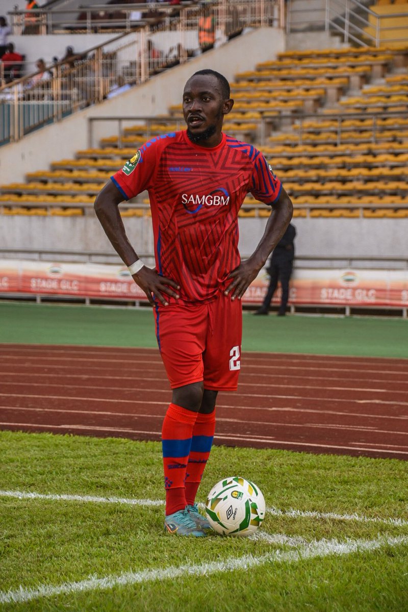 HACofficiel's tweet photo. Tireur d’élite 😍👌🏾
#HACSimba |1️⃣-0️⃣|
#PanAfricanTeam 🔴⚪️ https://t.co/xEuxOmUQEY