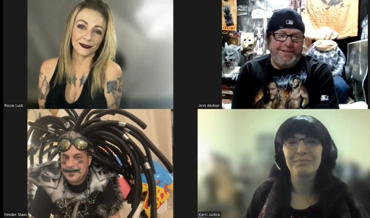 Be sure to watch Take 5 Podcasts newest episode, with special guest Fender Staxx of #GreenJello ! 

youtu.be/cEe_7z3ocvM