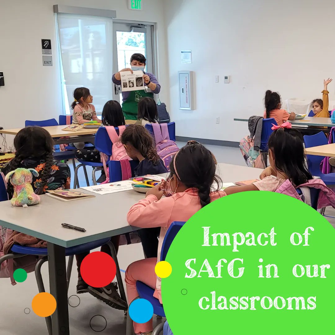 Happy #InternationalDayofWomenandGirlsinScience! Since our inception in 2014, SAfG has delivered hands-on science to over 1900 girls at 29 schools in the Bay Area. Our girls are ready to take on the world - one science class at a time!