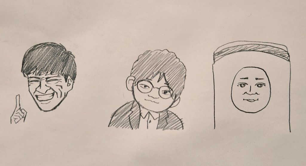 WhiteBBtrain's tweet photo. 落書き
#東海オンエア #イラスト https://t.co/5b3gMJuM6G