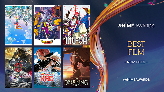 Confira a lista de vencedores do Anime Awards 2023